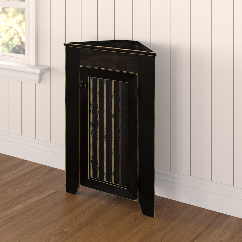 Andover Mills™ Besser Corner Display Stand & Reviews Wayfair